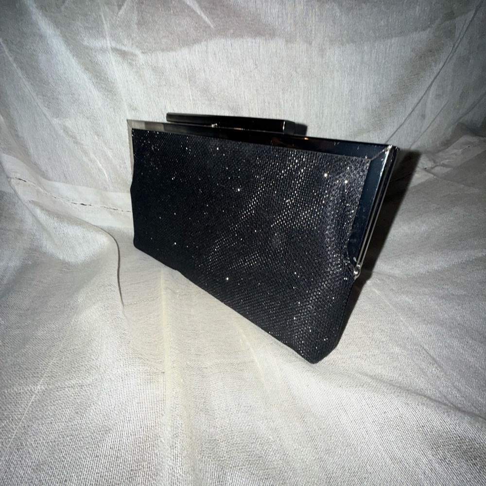 Elegant Black Clutch Bag